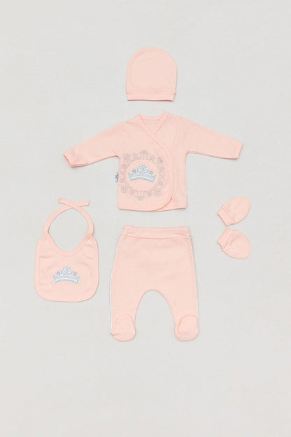 5-Piece Children's Set with Embroidery Detail