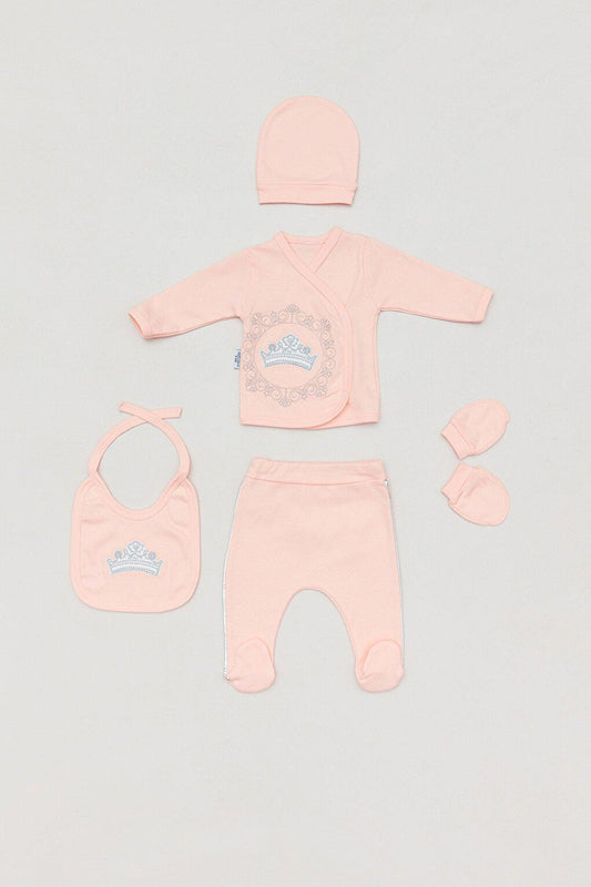 5-Piece Children's Set with Embroidery Detail