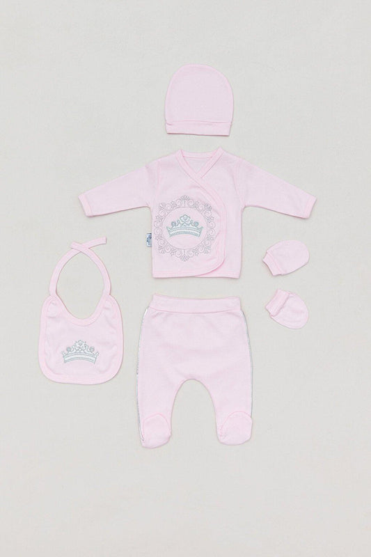 5-Piece Children's Set with Embroidery Detail