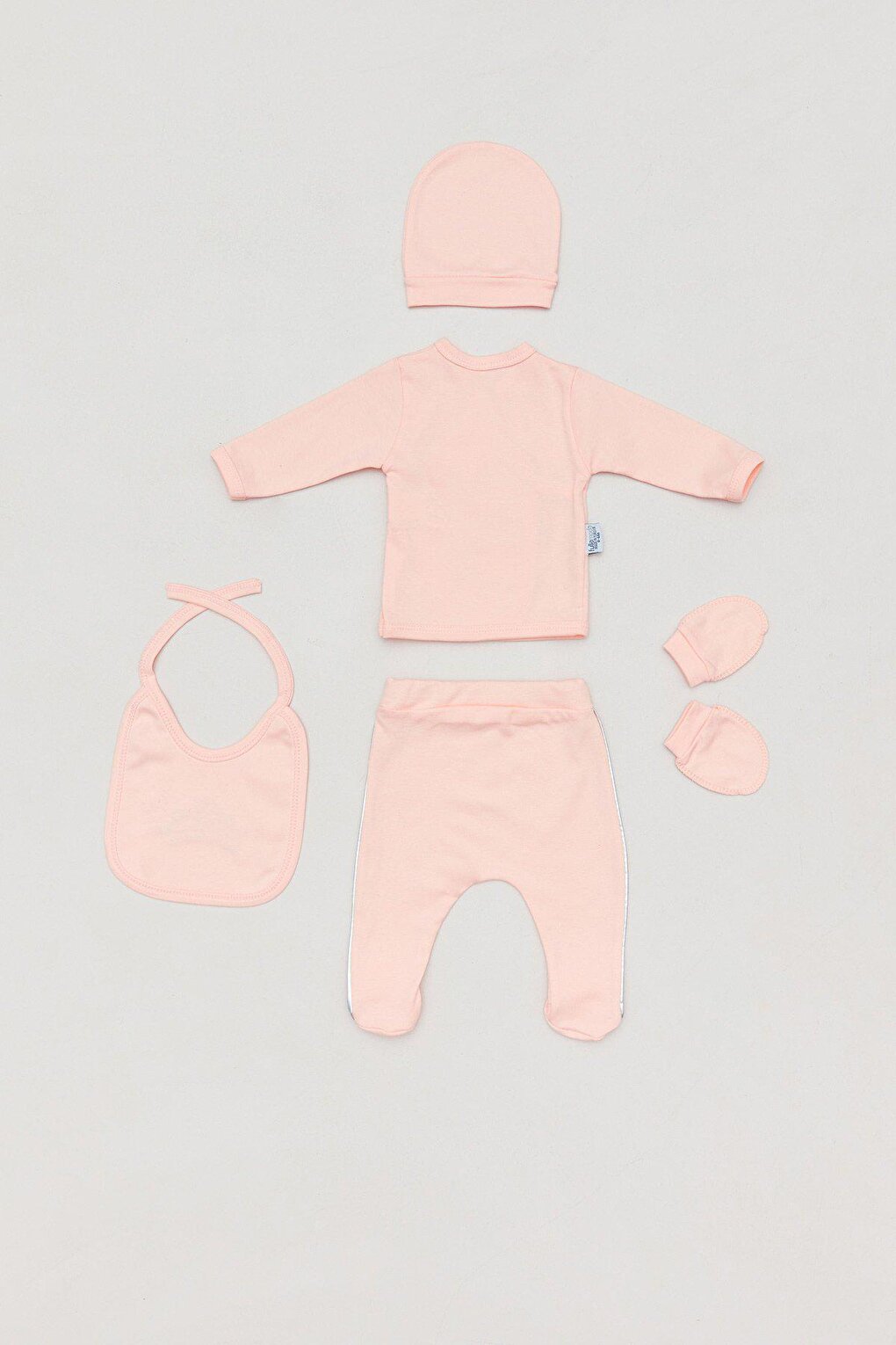 5-Piece Children's Set with Embroidery Detail