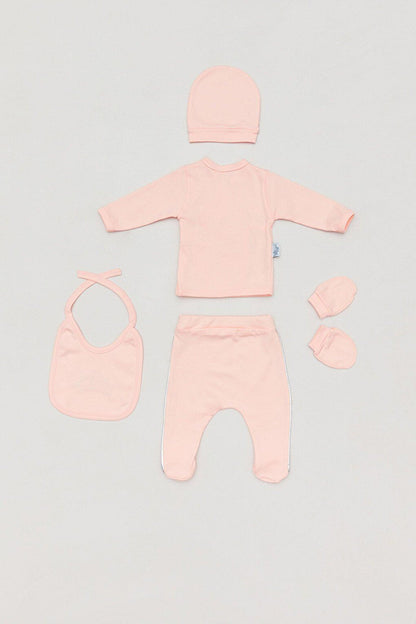 5-Piece Children's Set with Embroidery Detail