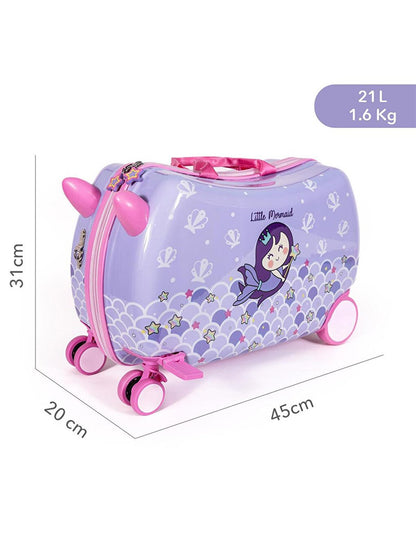 Ride-on Children's Suitcase The Little Mermaid