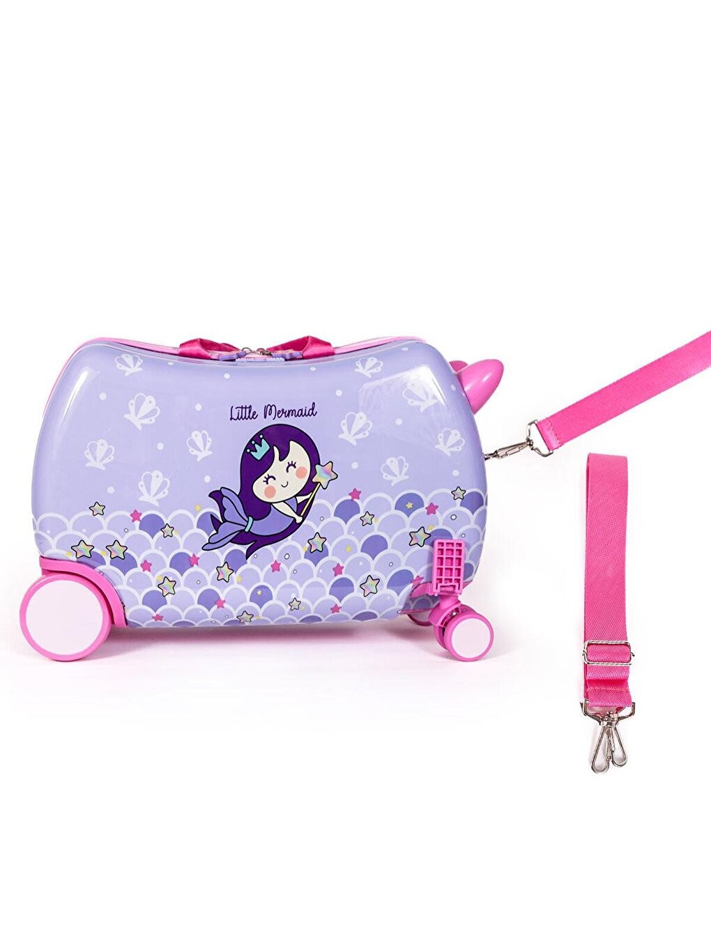 Ride-on Children's Suitcase The Little Mermaid