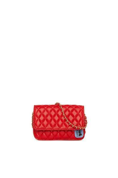 Quilted Mini Molded Box Bag