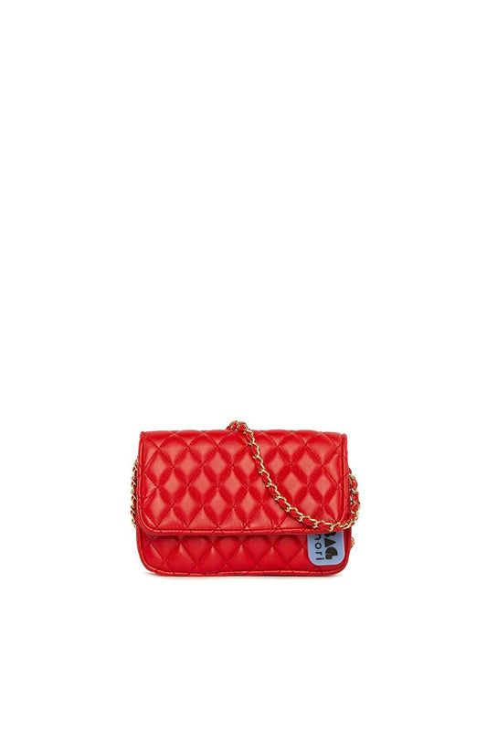 Quilted Mini Molded Box Bag