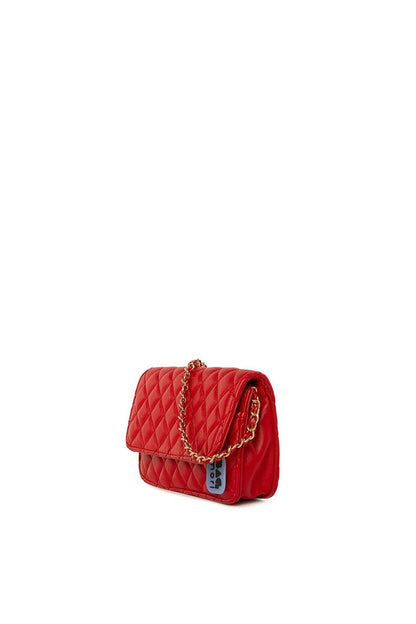 Quilted Mini Molded Box Bag