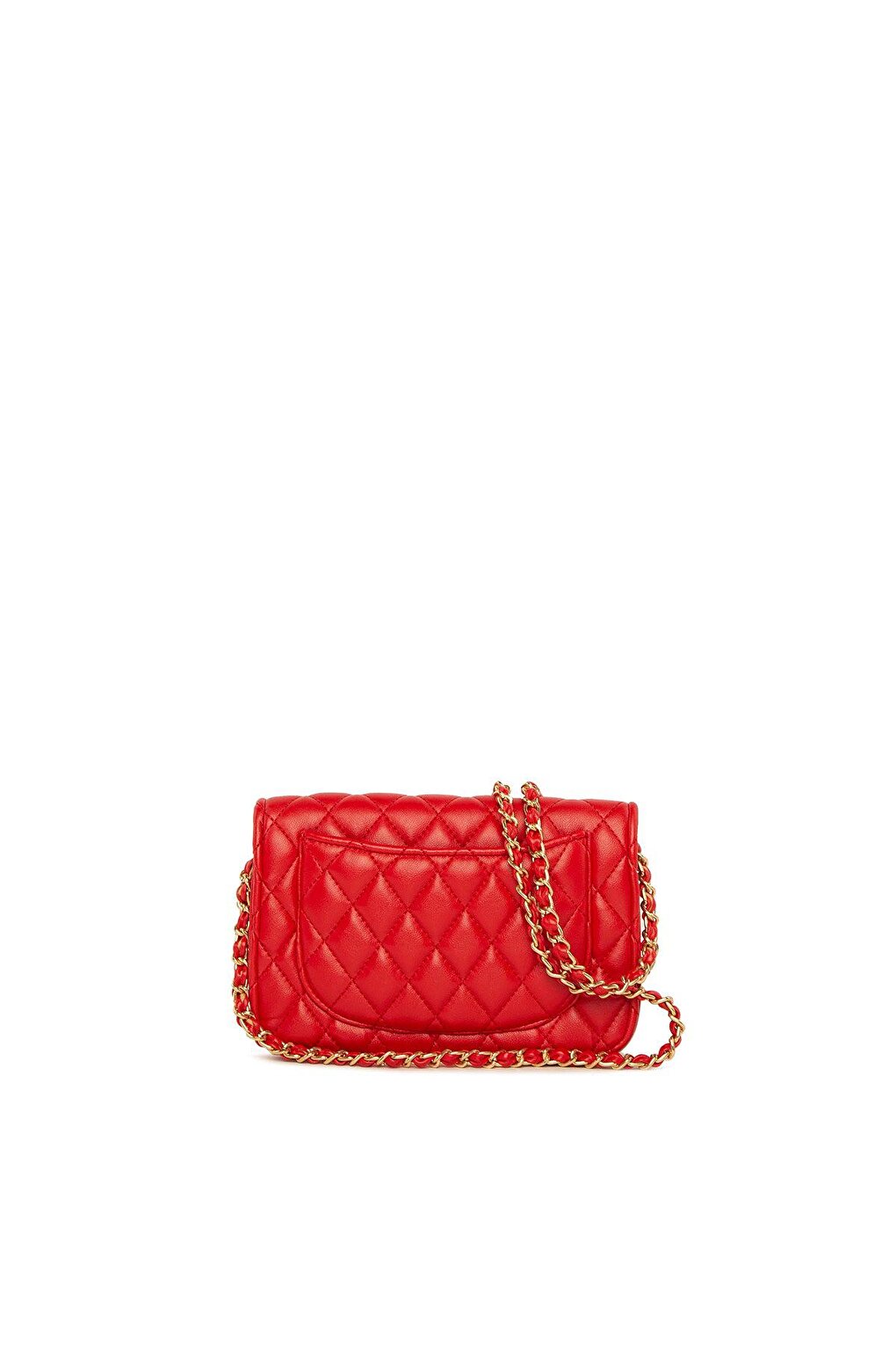 Quilted Mini Molded Box Bag