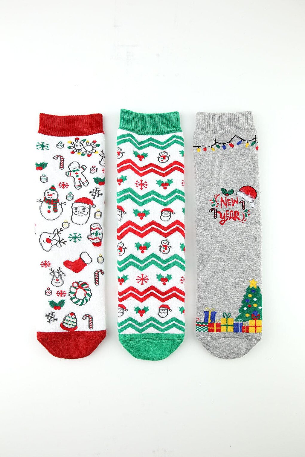 New Year Towel Children's Socket Socks