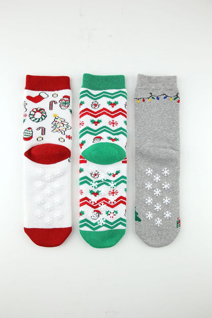 New Year Towel Children's Socket Socks