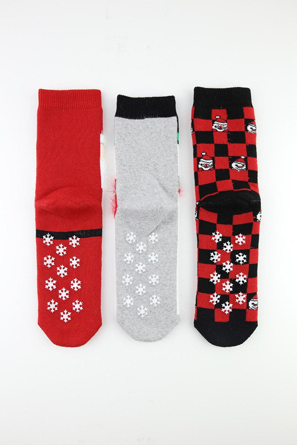 Santa Claus Anti-Slip Towel Children's Socket Socks