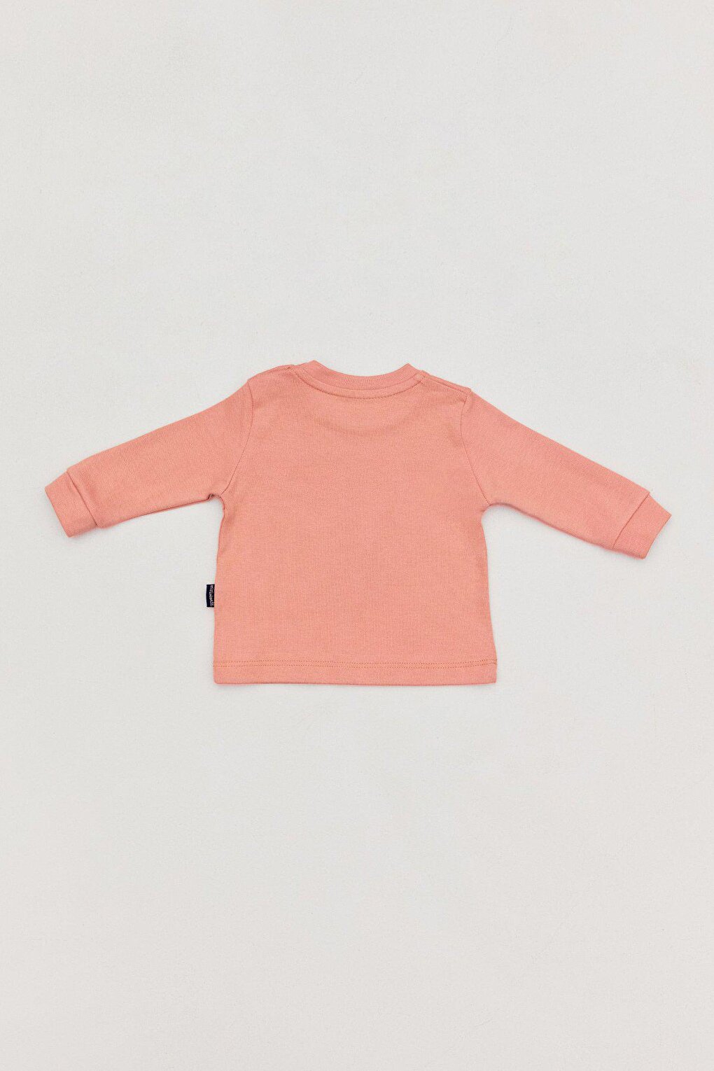 Printed Crew Neck Baby Boy Bodysuit