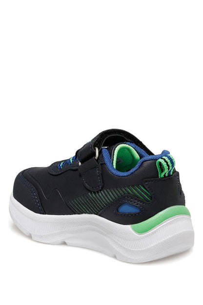 ROARS Navy Blue Boys' Walking Shoes