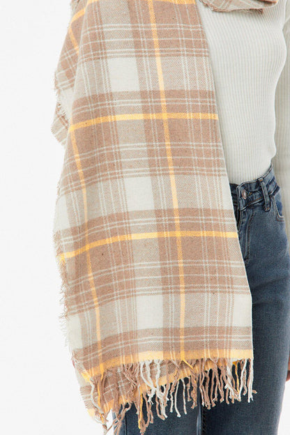 Striped Soft Textured Shawl