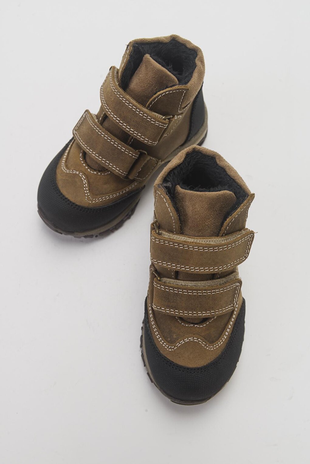 Boy's Sand Genuine Leather Anatomical Trekking Boots