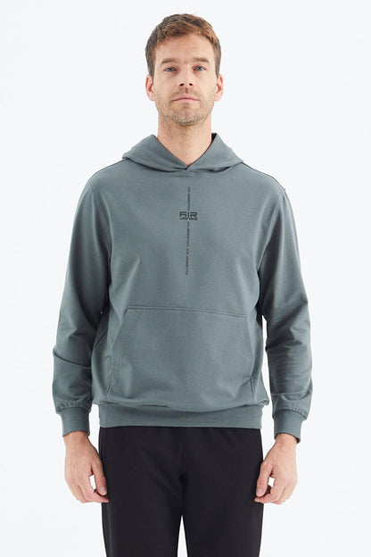 Grant Çağla Comfortable Form Men's Sweatshirt - 88305