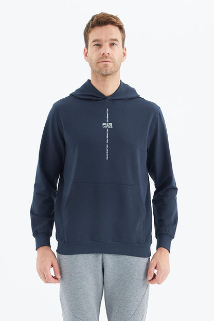 Grant Indigo Comfortable Form Men's Sweatshirt - 88305