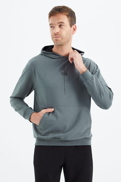 Grant Çağla Comfortable Form Men's Sweatshirt - 88305