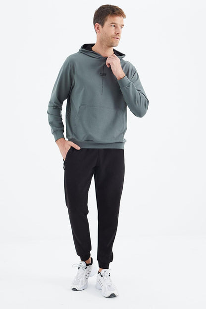 Grant Çağla Comfortable Form Men's Sweatshirt - 88305