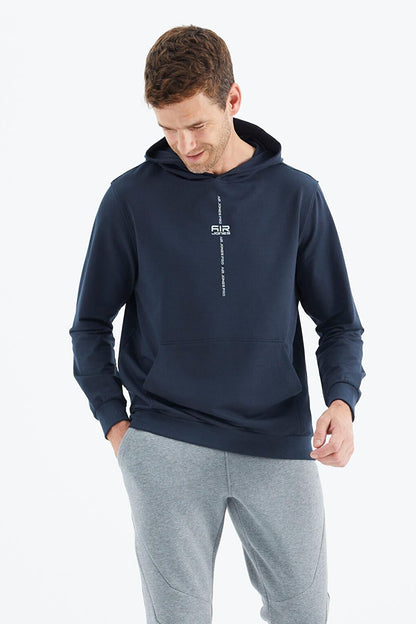 Grant Indigo Comfortable Form Men's Sweatshirt - 88305