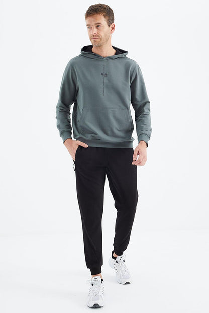 Grant Çağla Comfortable Form Men's Sweatshirt - 88305