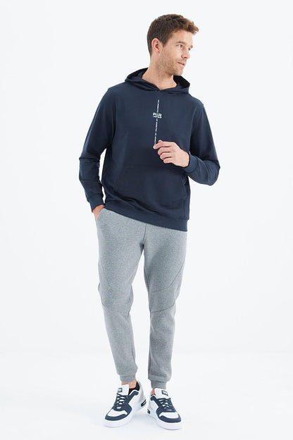 Grant Indigo Comfortable Form Men's Sweatshirt - 88305