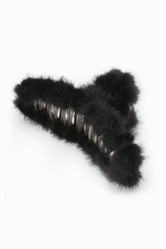 Furry Soft Plush Large Latch Buckle