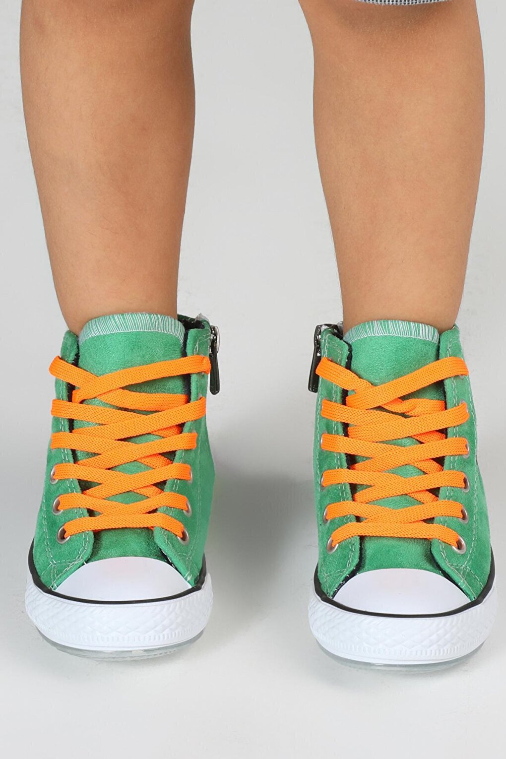 Green Monster Boys Sneakers