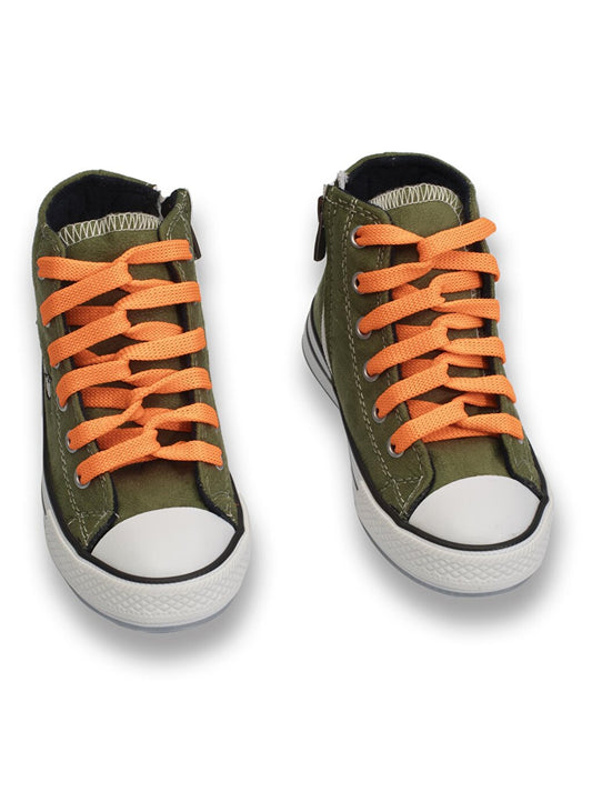 Serrated Khaki Boys Sneakers Shoes