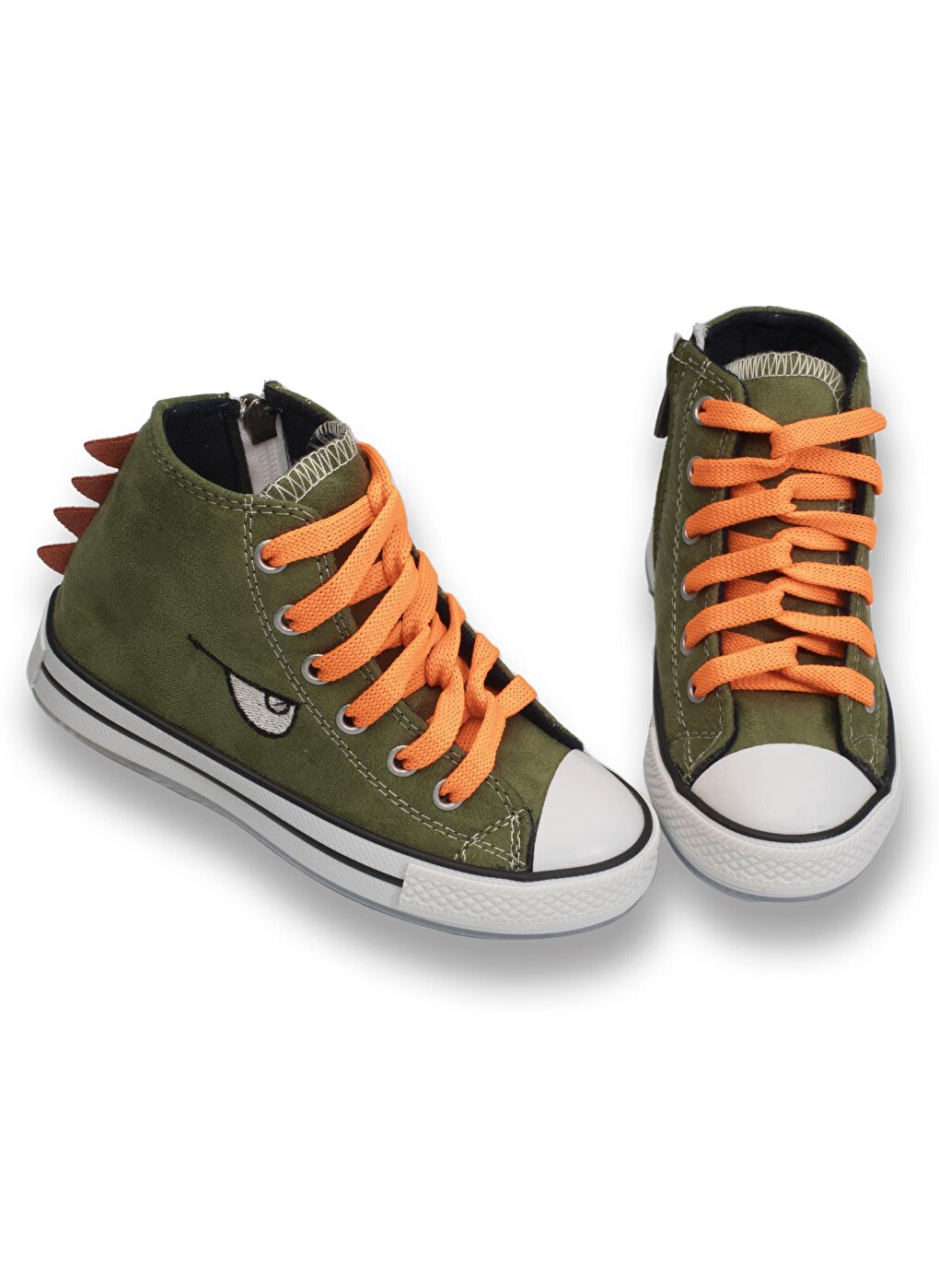 Serrated Khaki Boys Sneakers Shoes