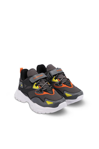 KAJAL I Sneaker Boy's Shoes Dark Gray