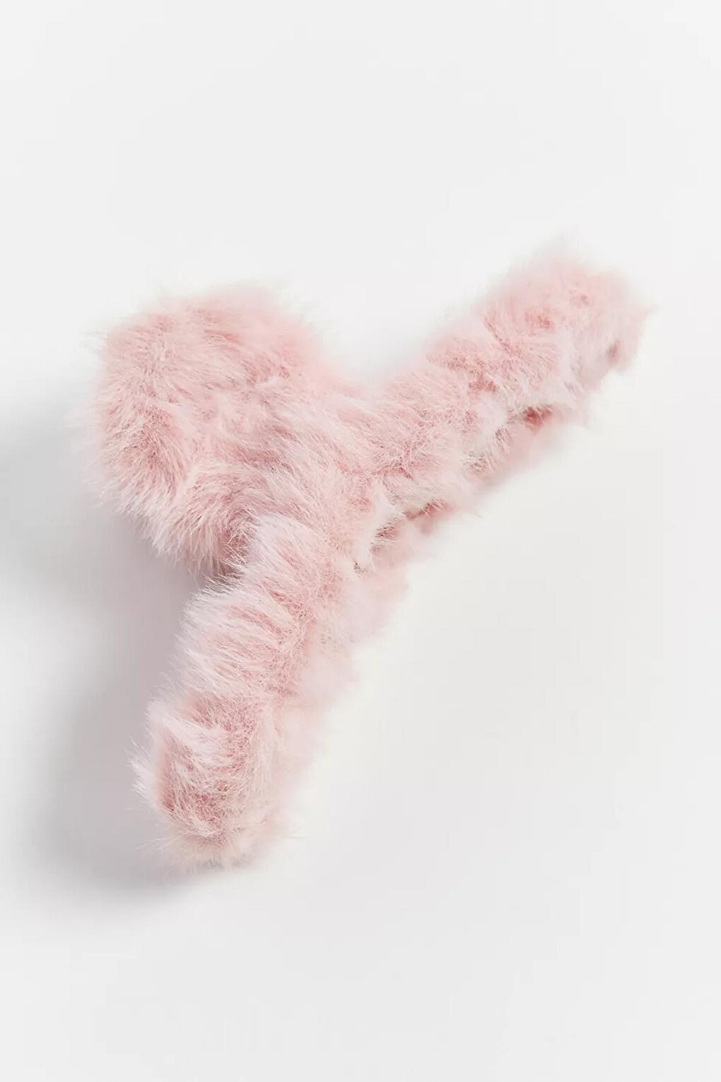 Furry Soft Plush Large Latch Buckle