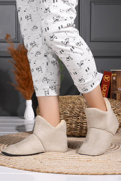 001 women's Home Boots Panduf House Slippers