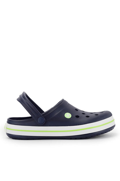 LOOP Men's Slippers Navy Blue / Green