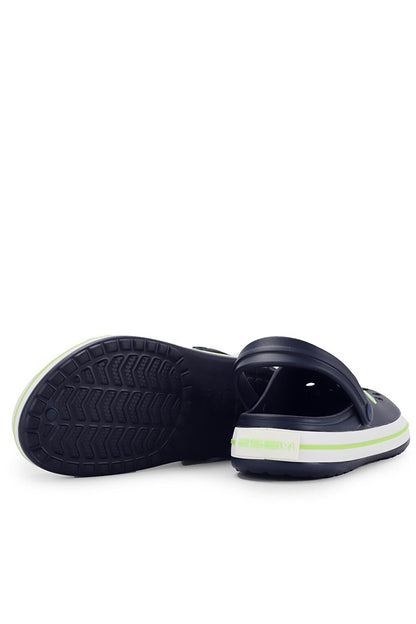 LOOP Men's Slippers Navy Blue / Green