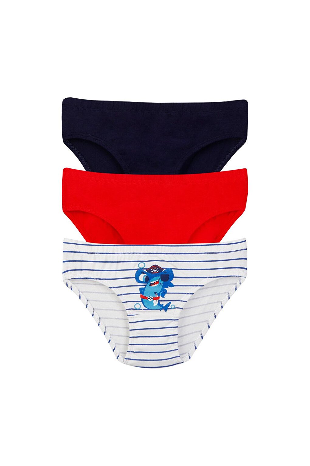 Boy's Cotton Briefs Underpants 3 Pack