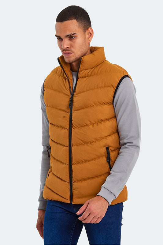 HAMMER I Men's Vest Mustard