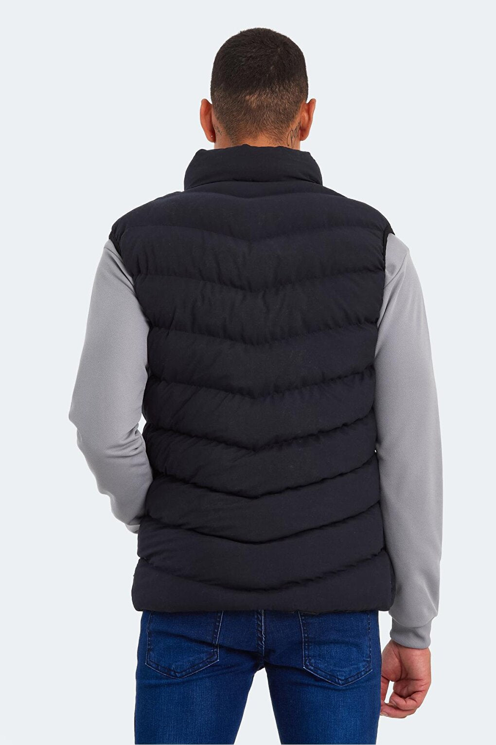 HAMMER I Men's Vest Navy Blue