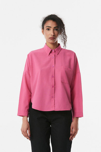 Single Pocket Long Back Shirt