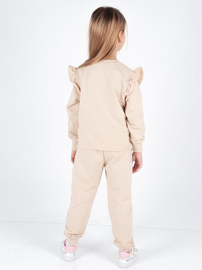 Beige Tracksuit