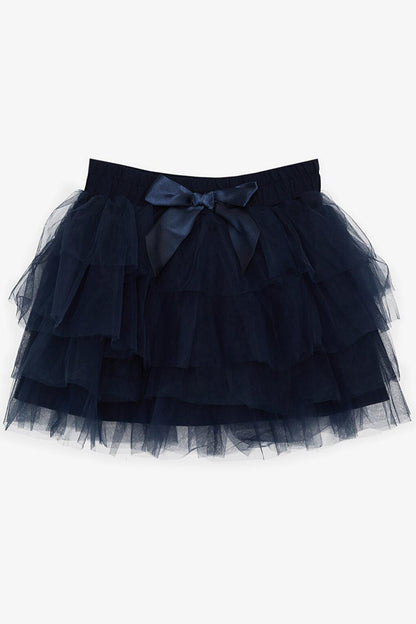 Girl's Tutu Skirt Navy Blue (8-12 Years)