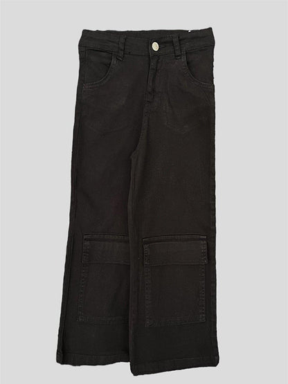 Girl's Cargo Pocket Pants