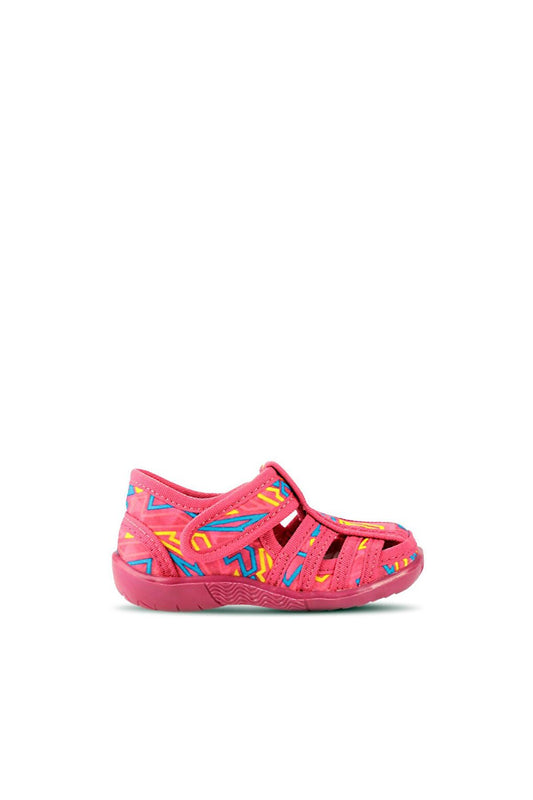 UZZY Girl's Sandals Fuchsia / Blue