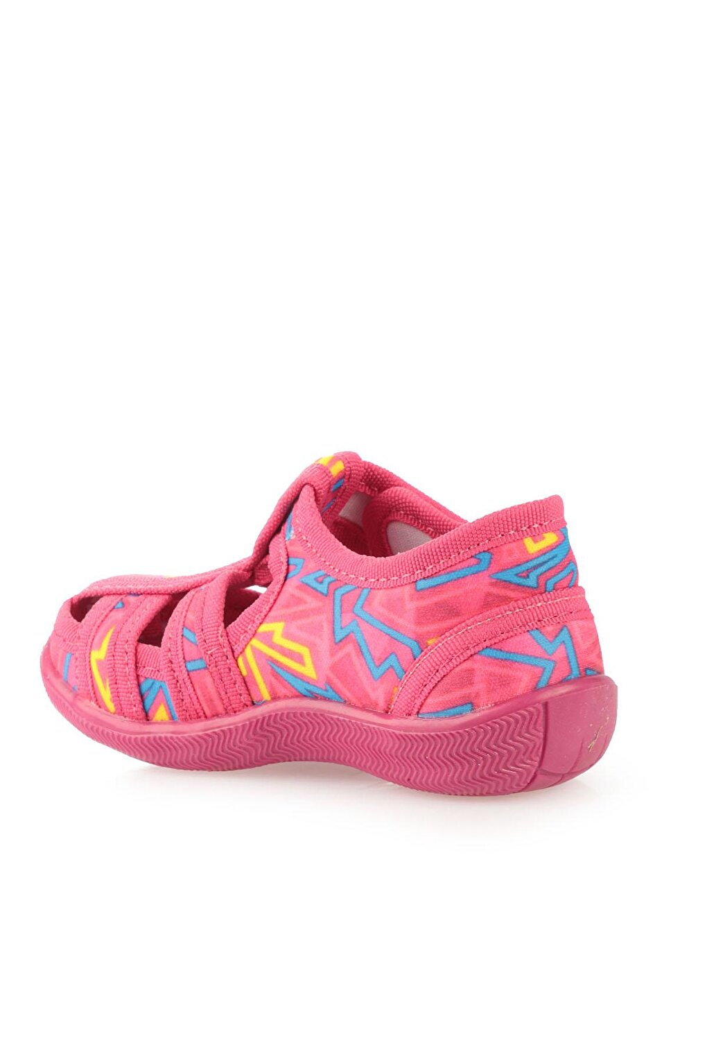 UZZY Girl's Sandals Fuchsia / Blue