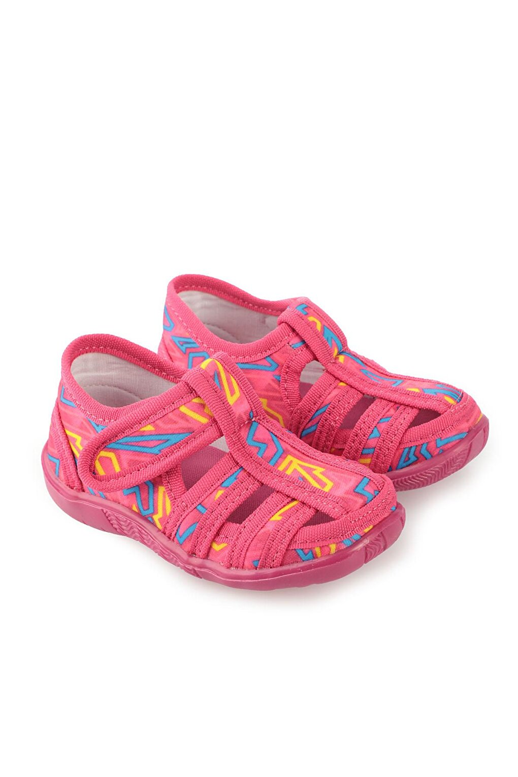 UZZY Girl's Sandals Fuchsia / Blue