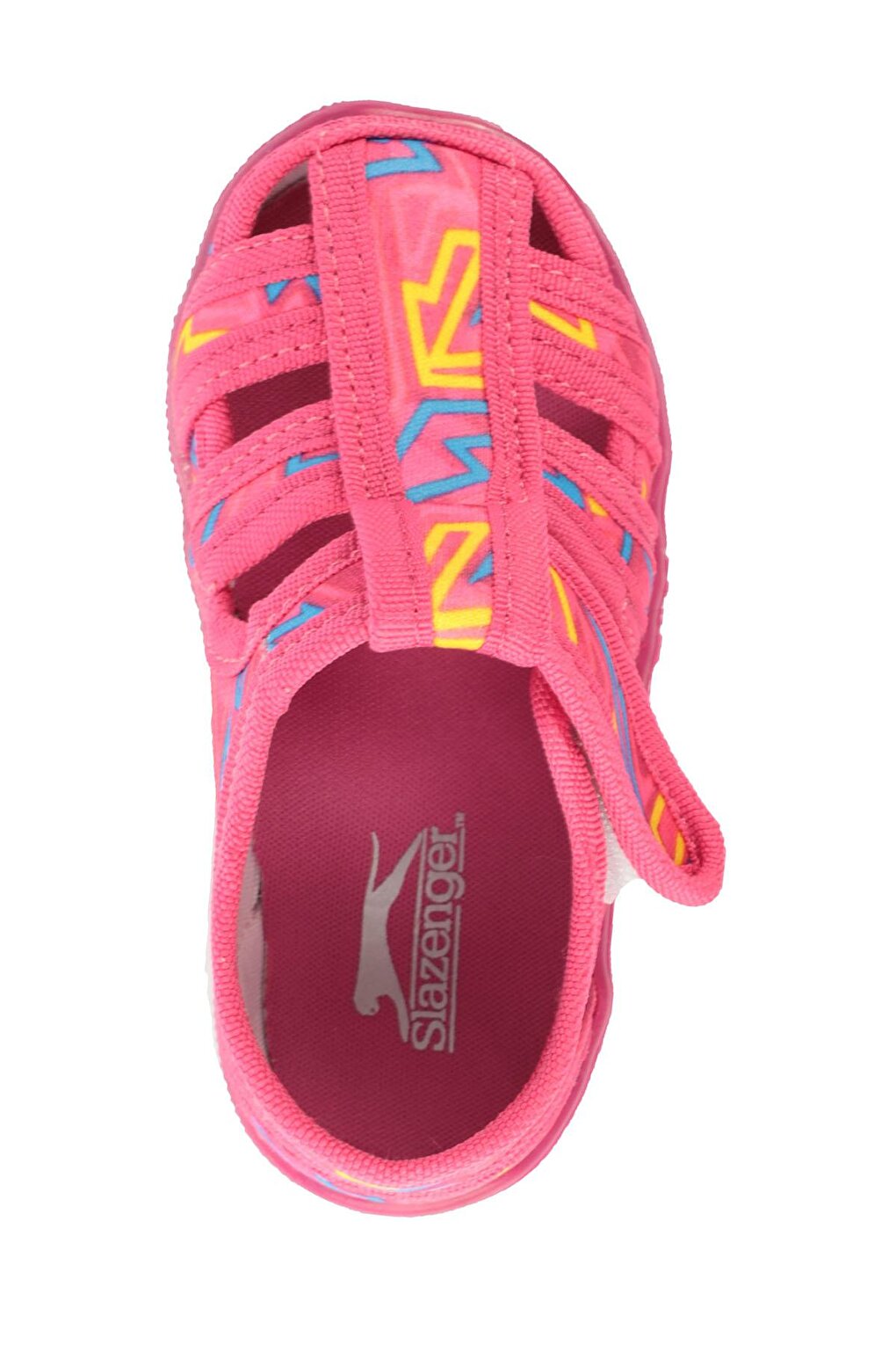 UZZY Girl's Sandals Fuchsia / Blue