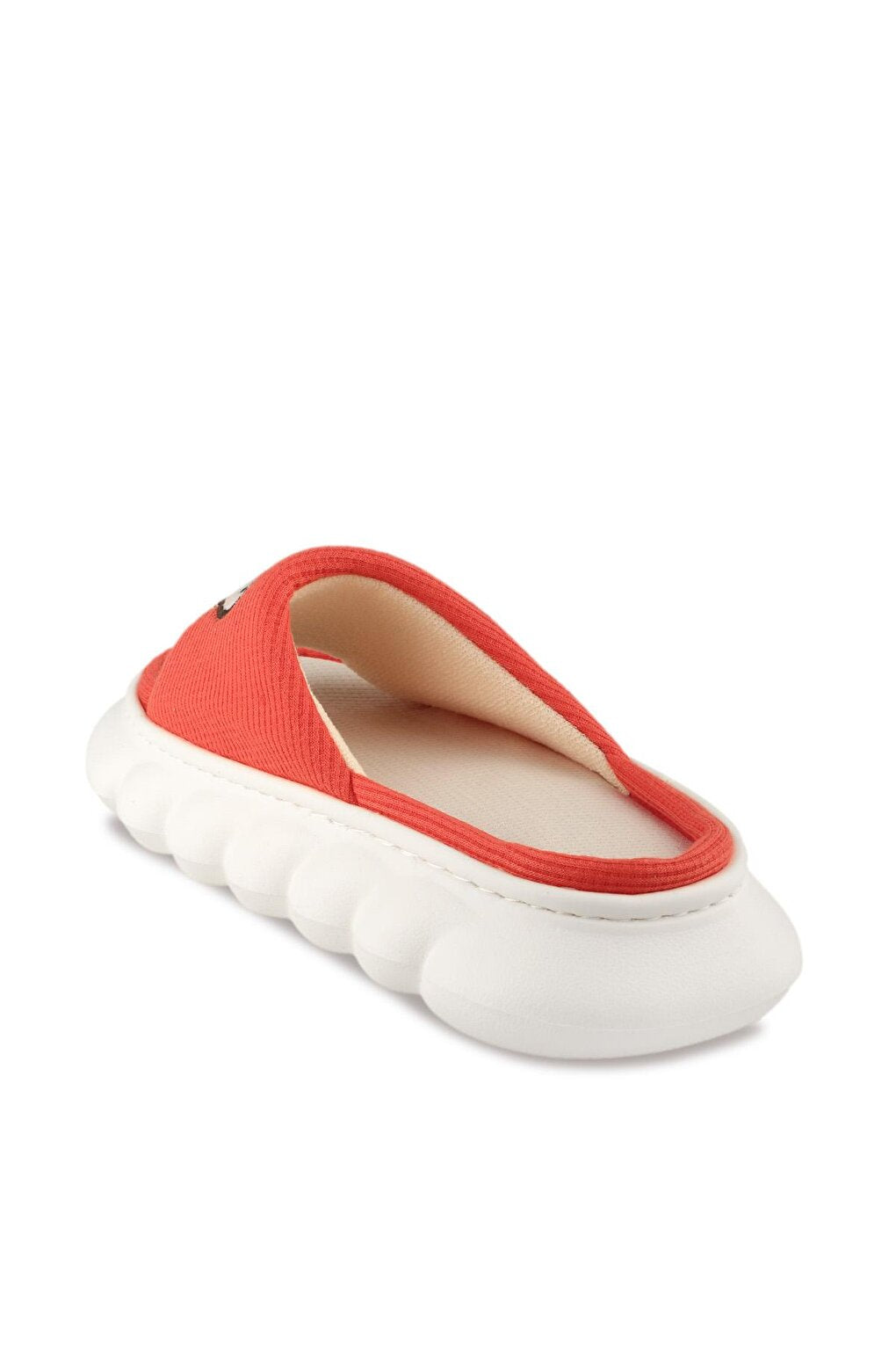 EA22SK025 Women's Home Slippers Beige/Orange