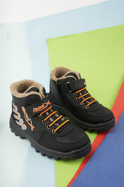 Kiddo Cold-Resistant Shearling Children's Boots