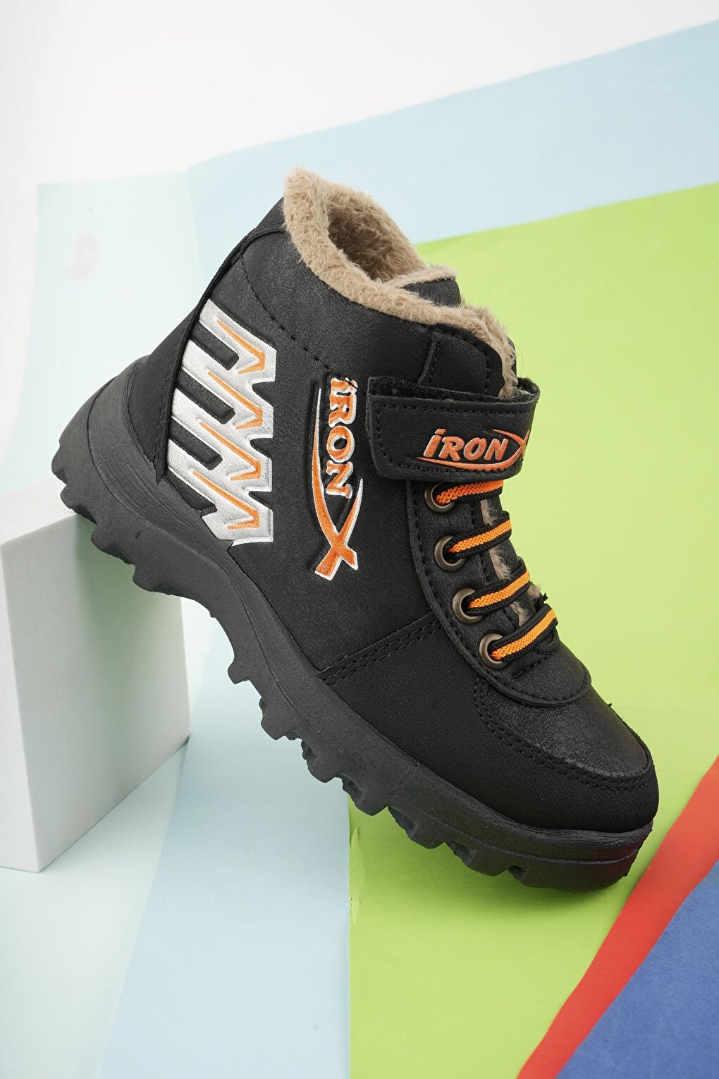 Kiddo Cold-Resistant Shearling Children's Boots