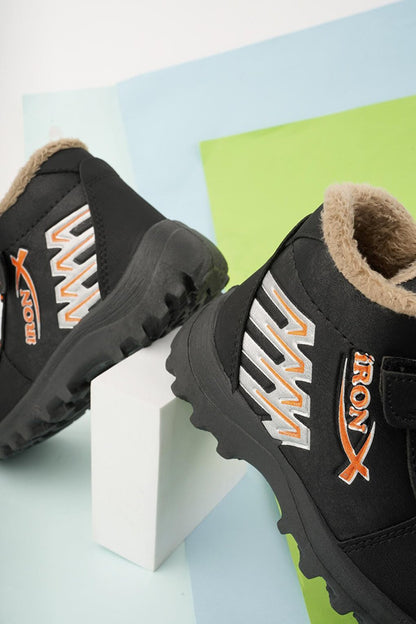 Kiddo Cold-Resistant Shearling Children's Boots