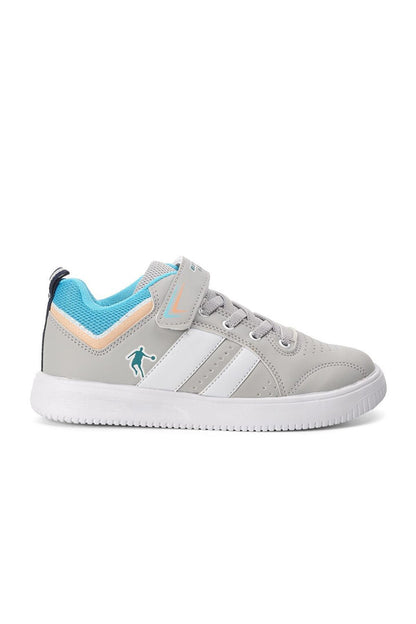 Ice Blue Velcro Boys Sneaker Bst-B072-F